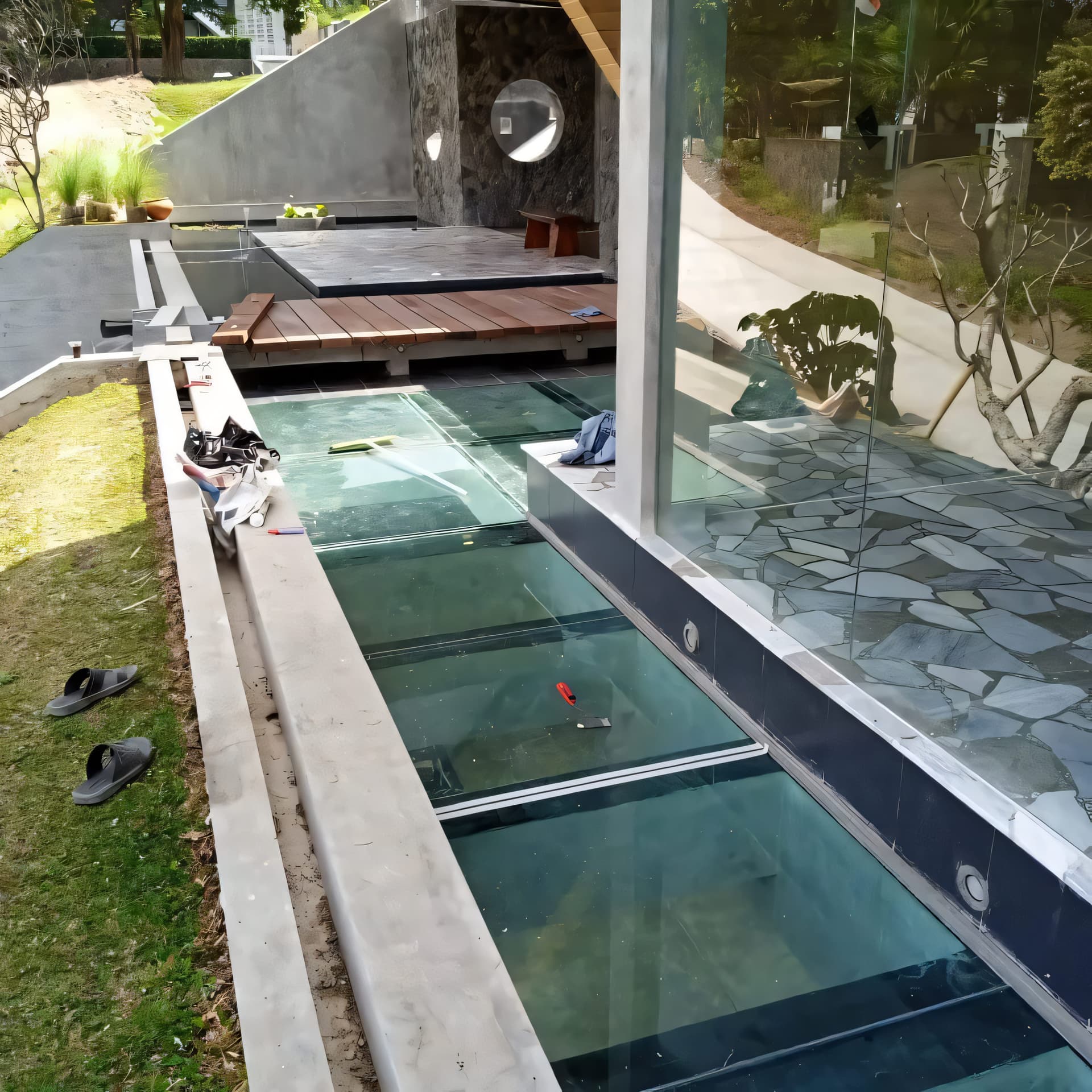 Wall Glass & Atap Kaca