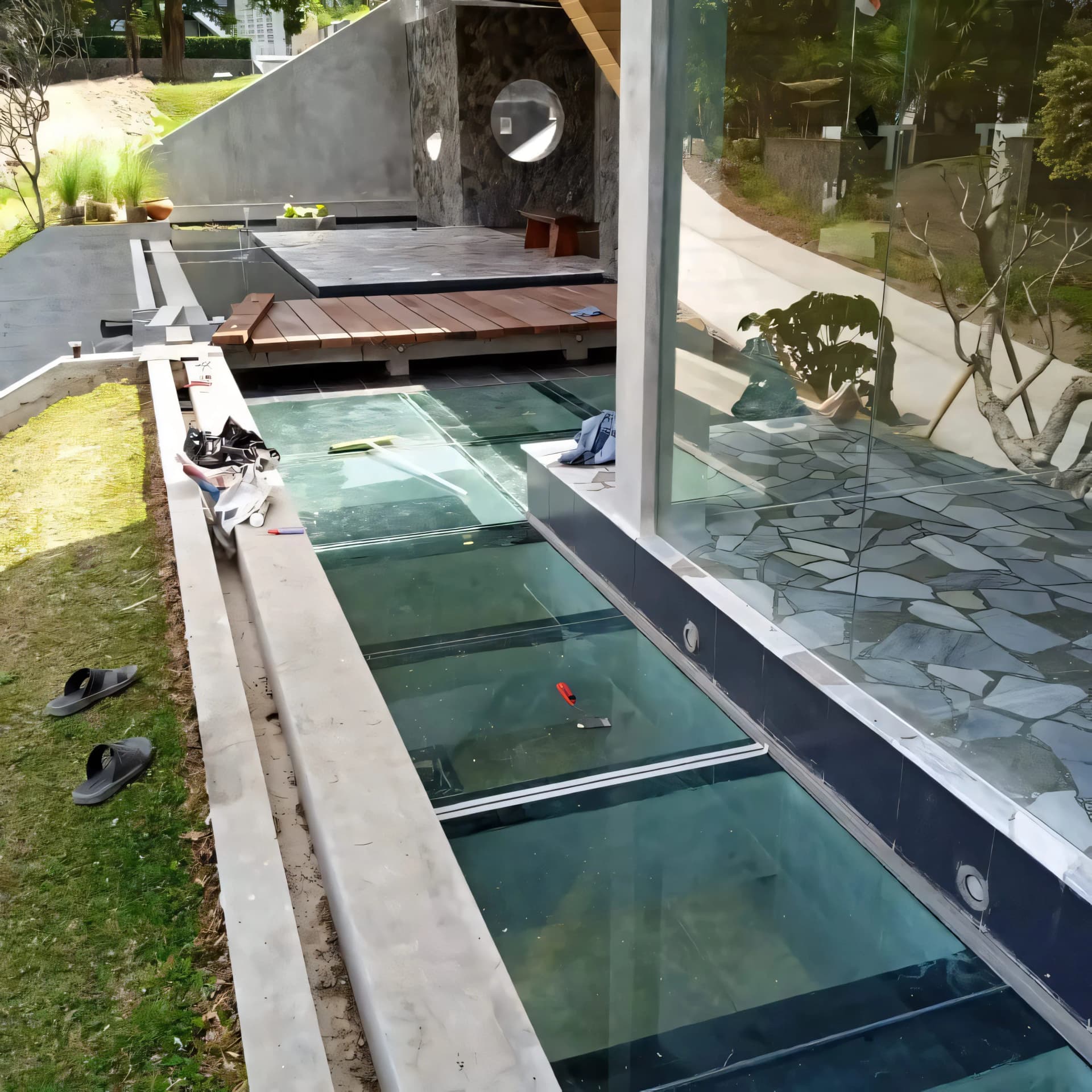 Wall Glass & Atap Kaca